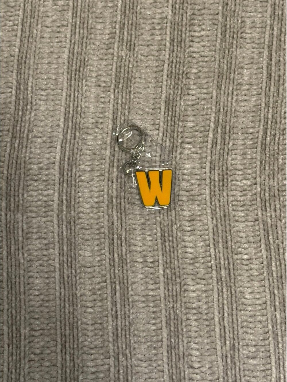 The Woobles Birthday Bash Charm Yellow W HTF